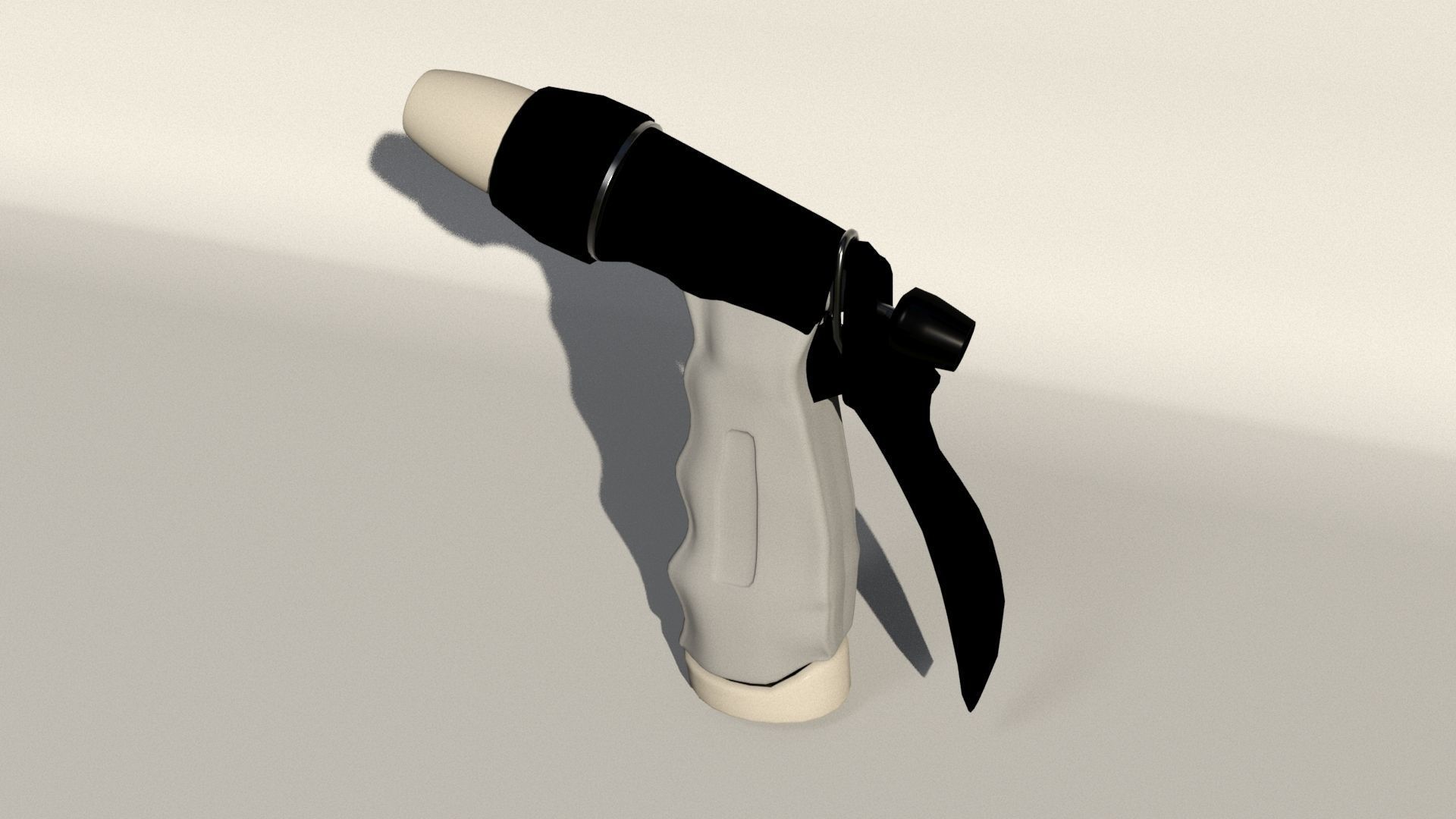 Hose Nozzle 3D model_16