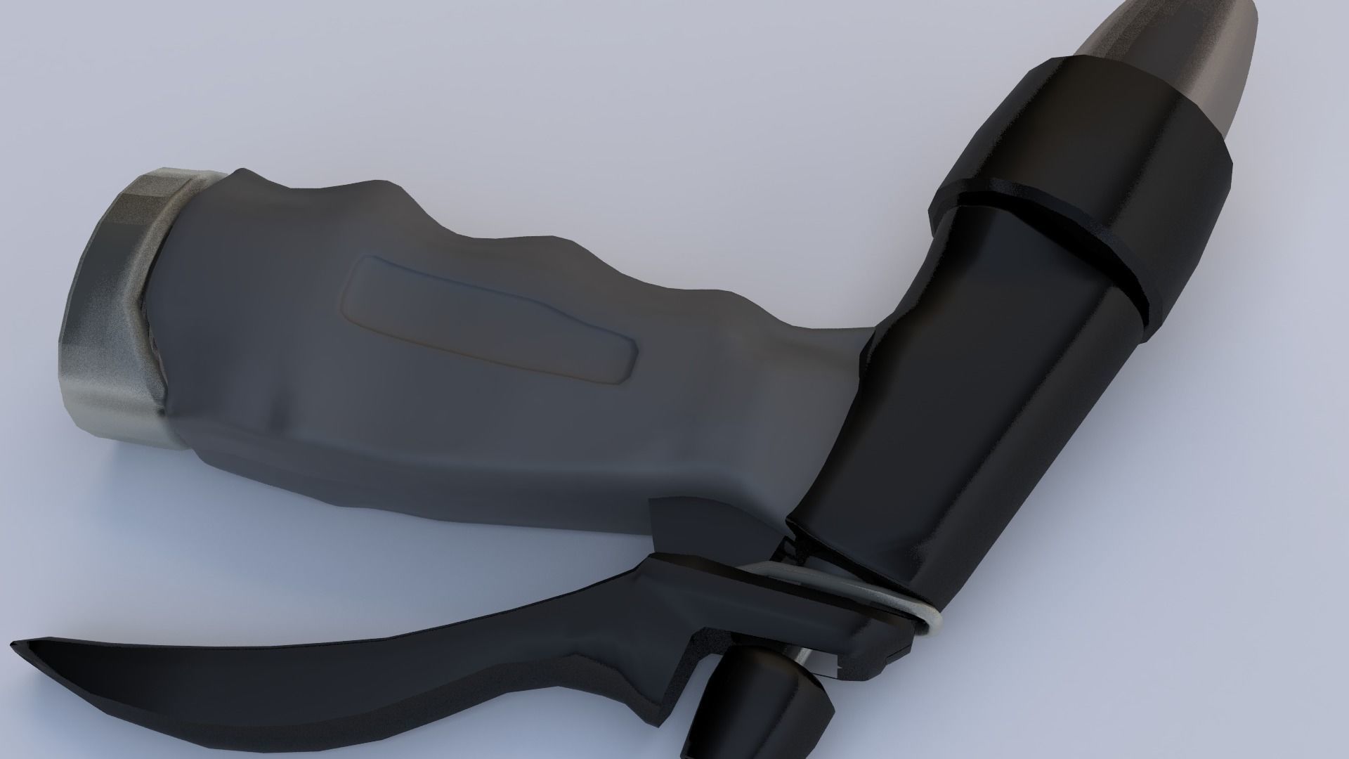 Hose Nozzle 3D model_2