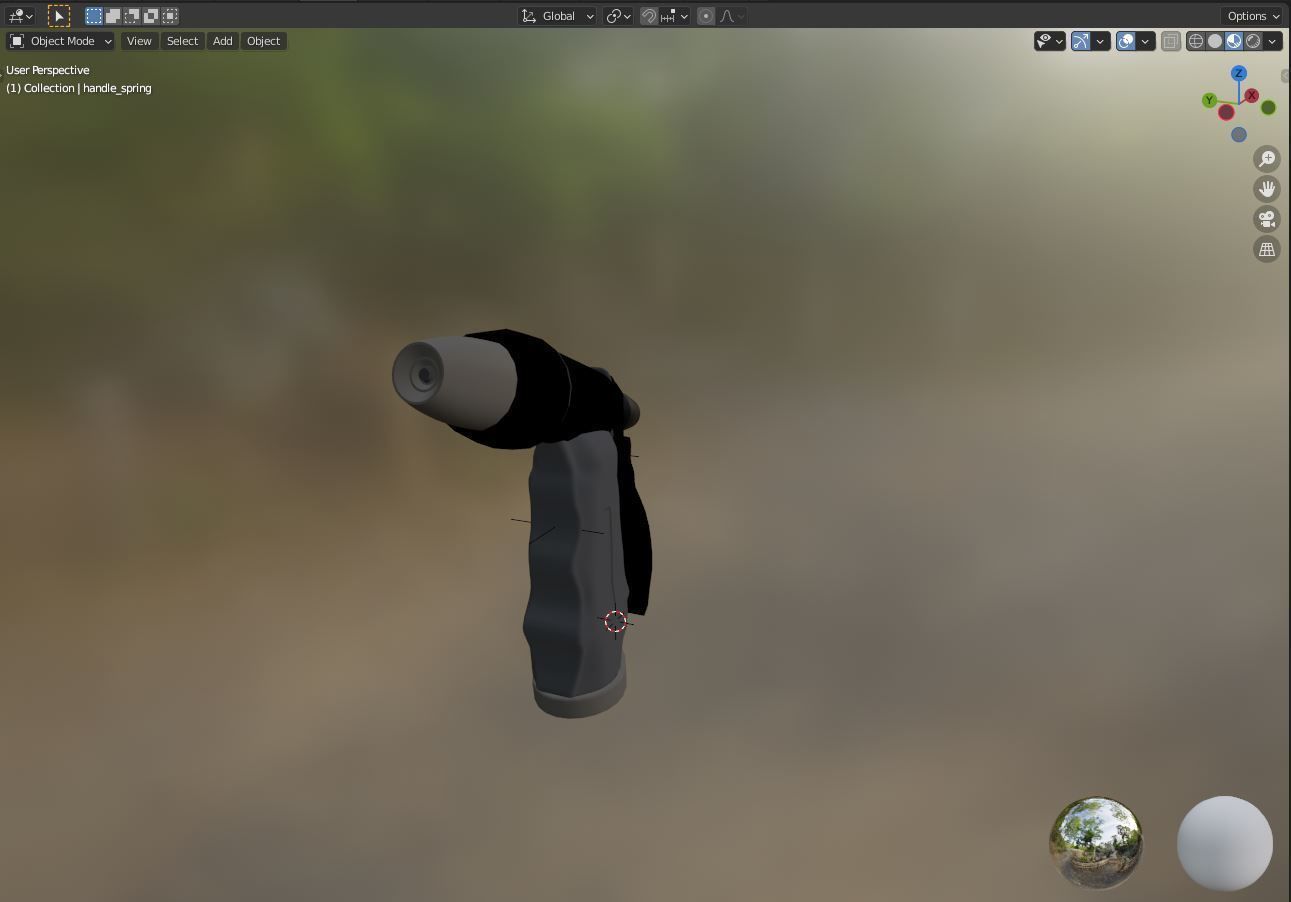 Hose Nozzle 3D model_11