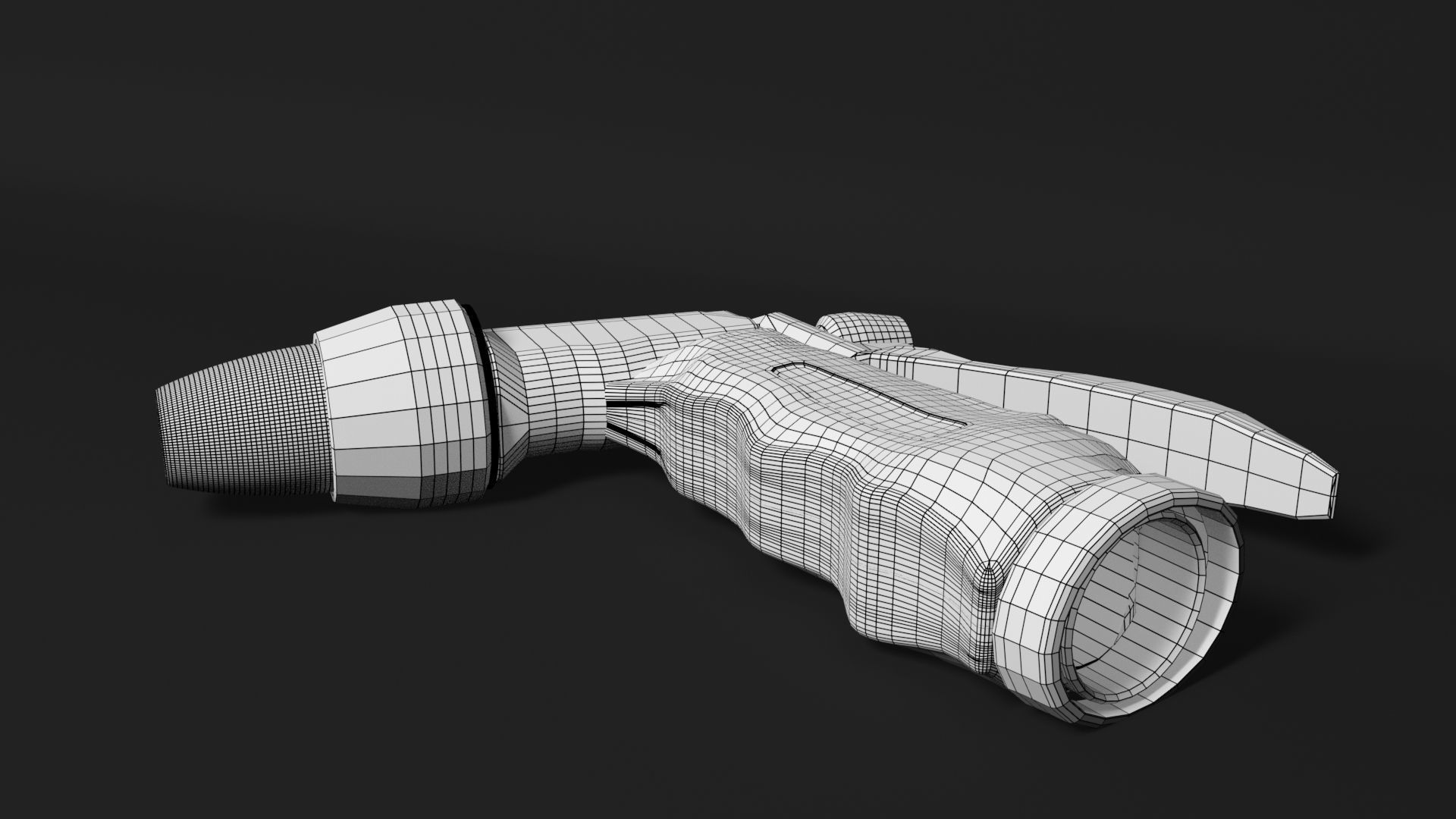 Hose Nozzle 3D model_14