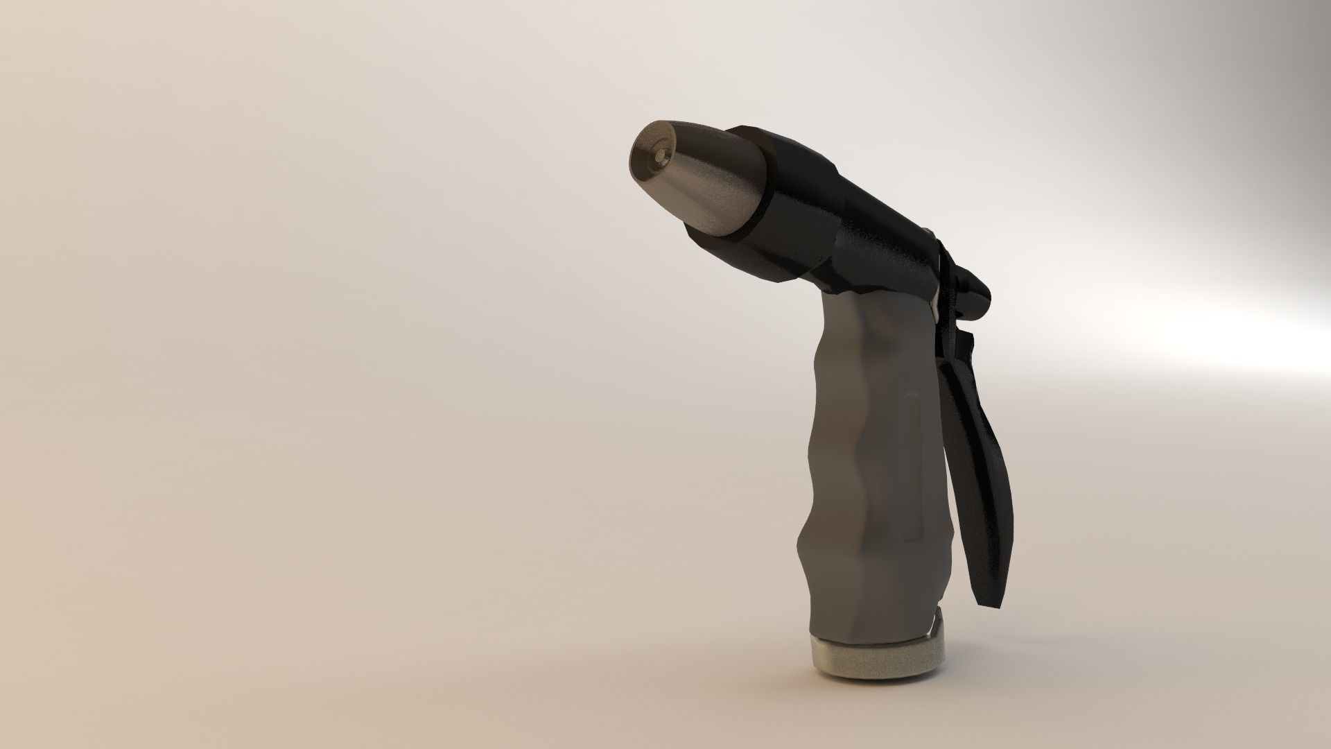 Hose Nozzle 3D model_4
