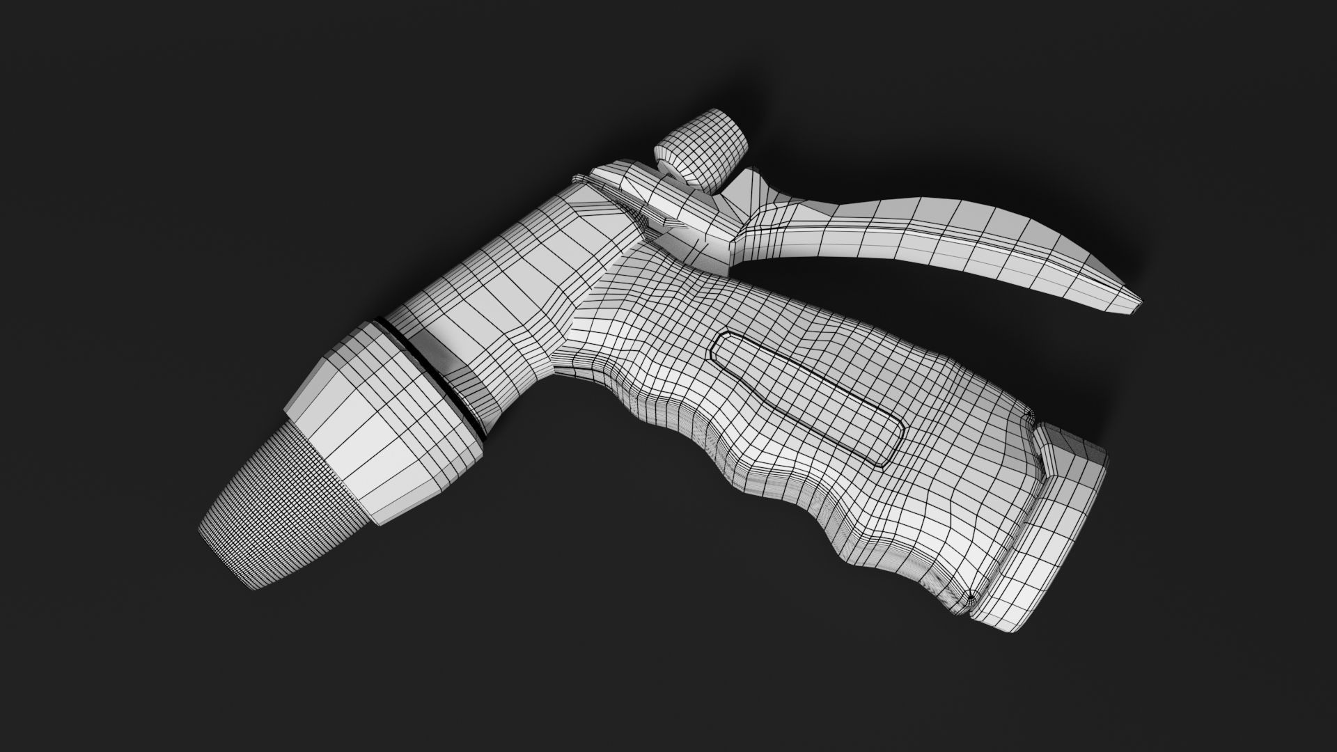 Hose Nozzle 3D model_13