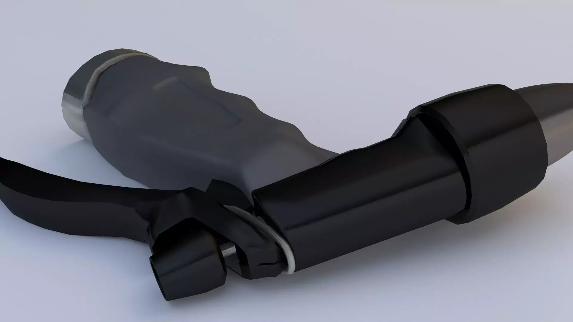 Hose Nozzle 3D model_0