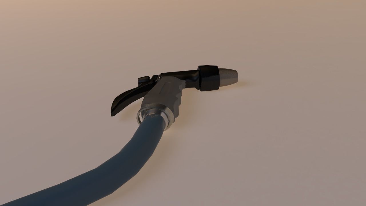 Hose Nozzle 3D model_5