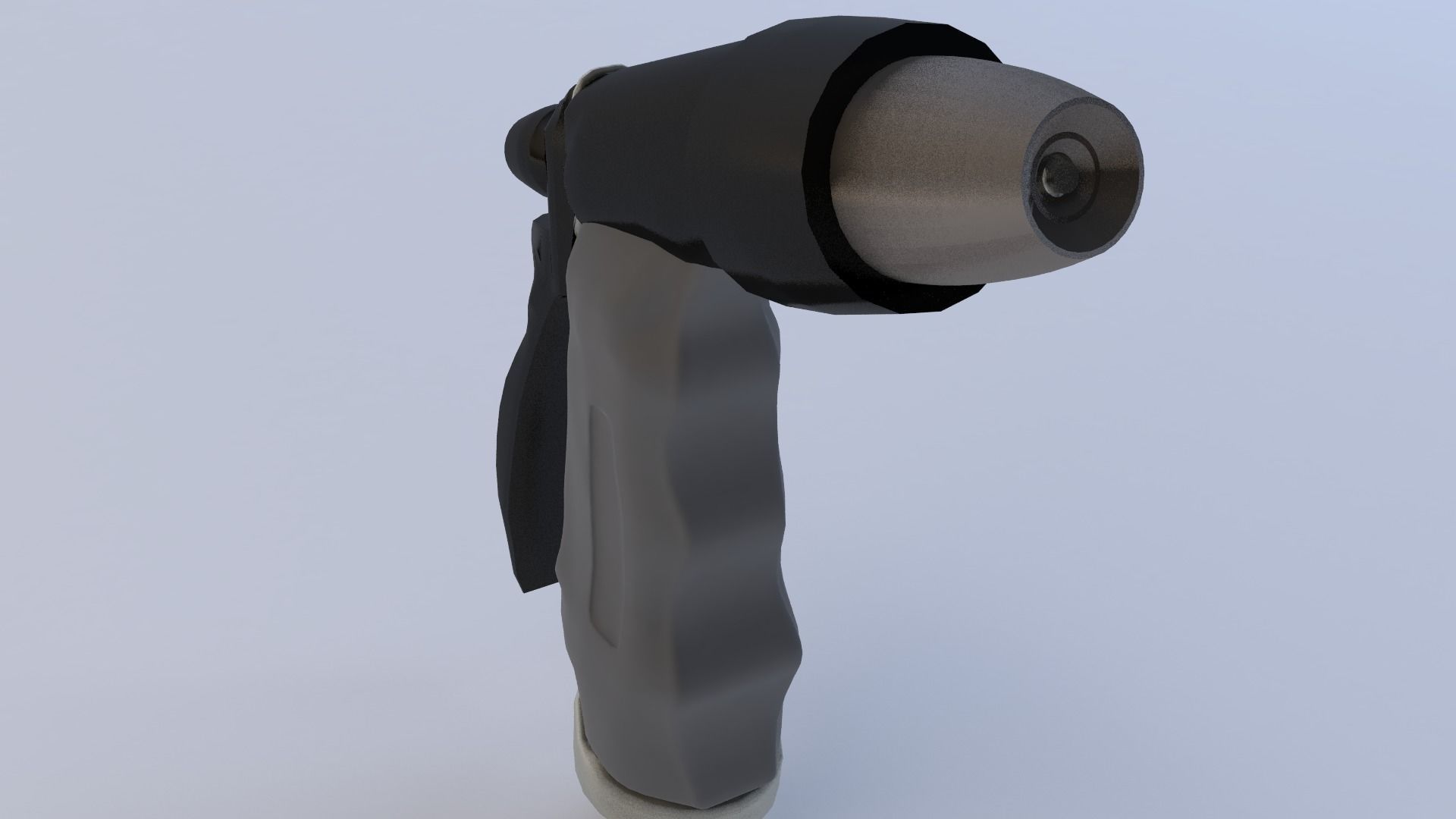 Hose Nozzle 3D model_1