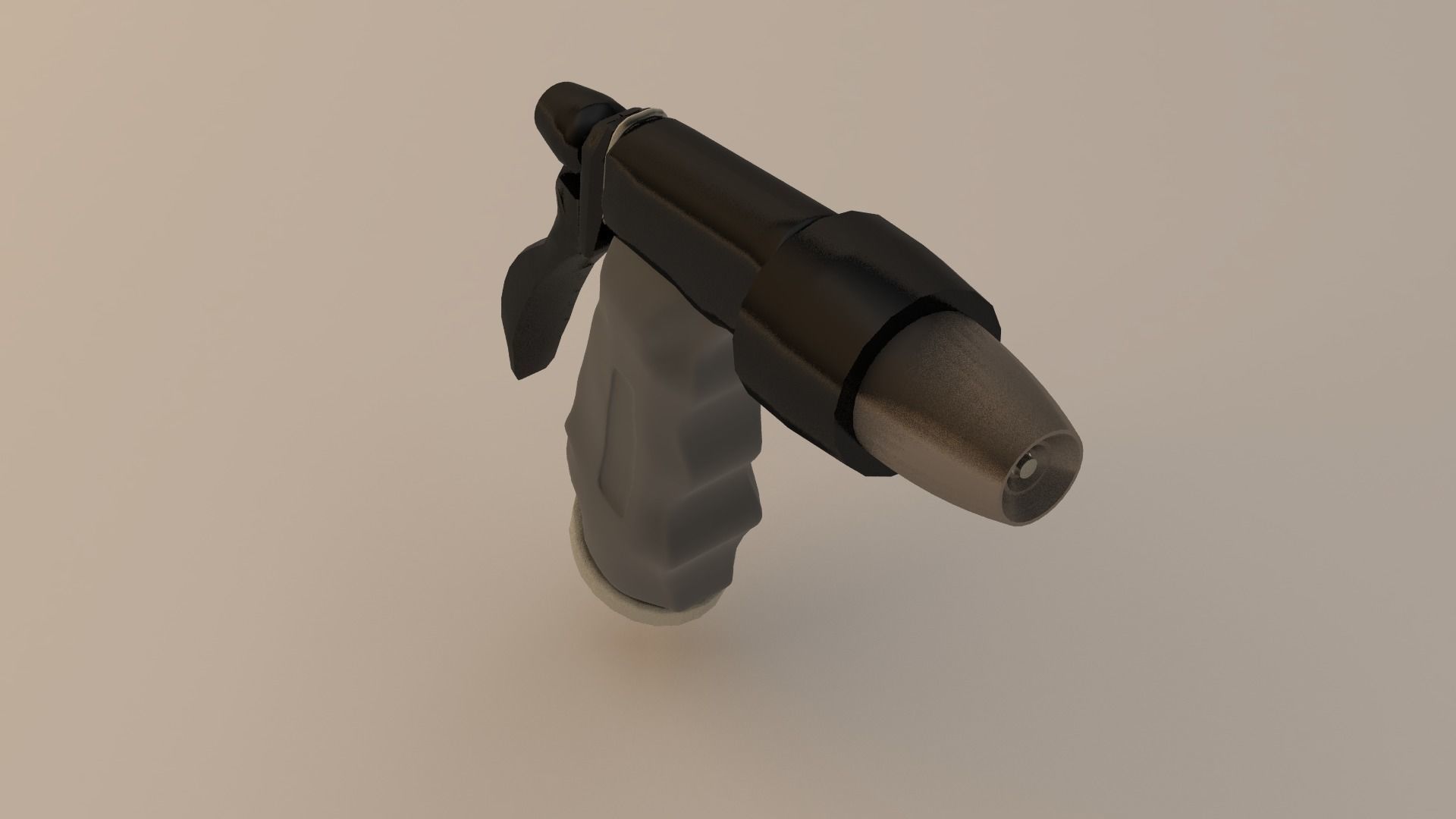 Hose Nozzle 3D model_10