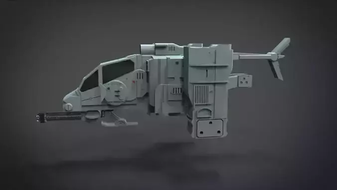 Vx12 Hover Hornet 3D print model