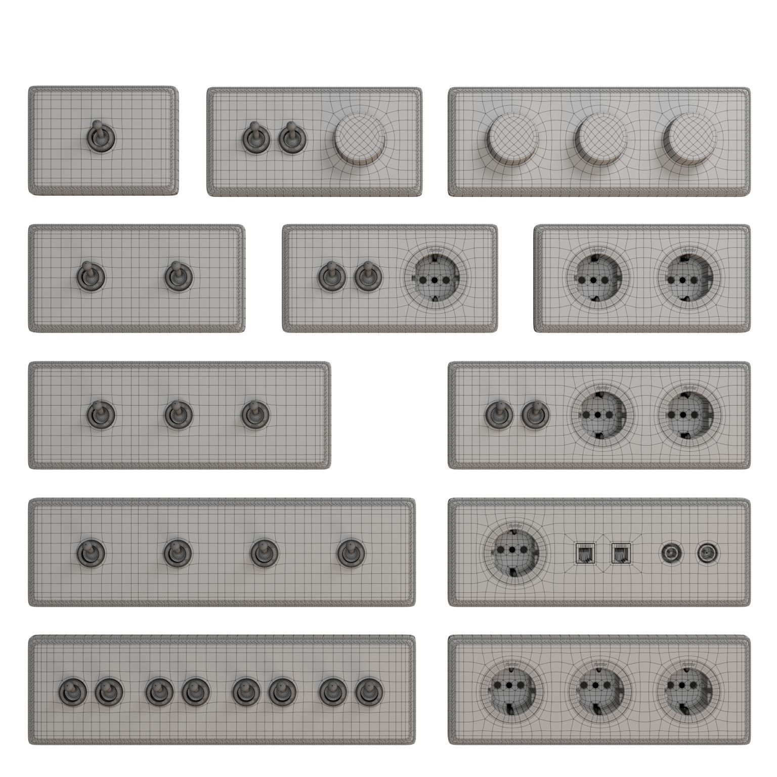 Fontini 1950 Classic 3D model_15