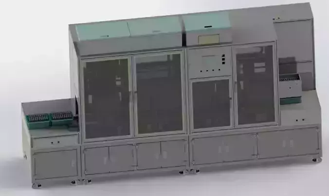 Design model of liquid filling equipment for lithium battery