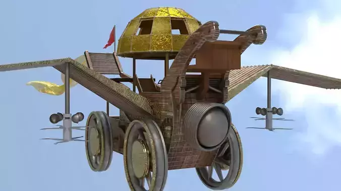 Battleship 3D model - WAR SHIP EPIC