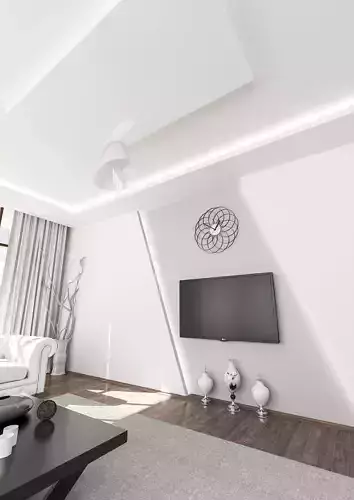 Room Interior Tv Unite Desing