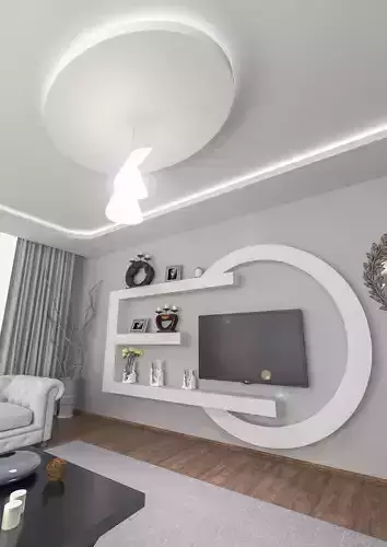 Interior Room Tv Unite Desing2