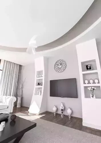 Interior Room Tv Unite Desing3