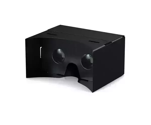 Google cardboard VR box