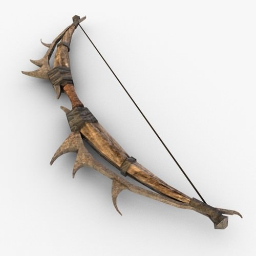 elven bow and arrow