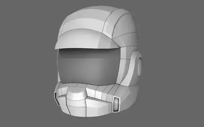 Halo Sci Fi Helmet