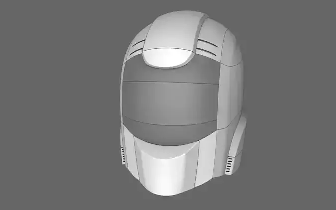 Halo Sci Fi Helmet