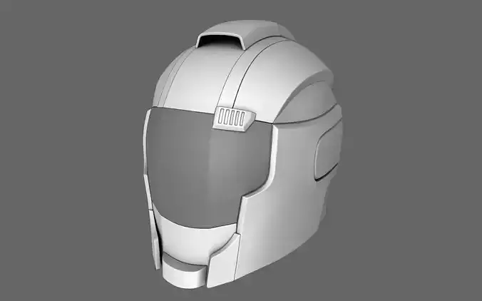 Halo Sci Fi Helmet