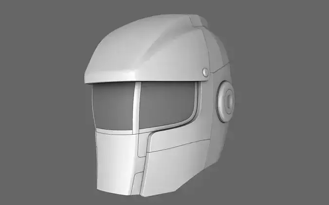 Halo Sci Fi Helmet