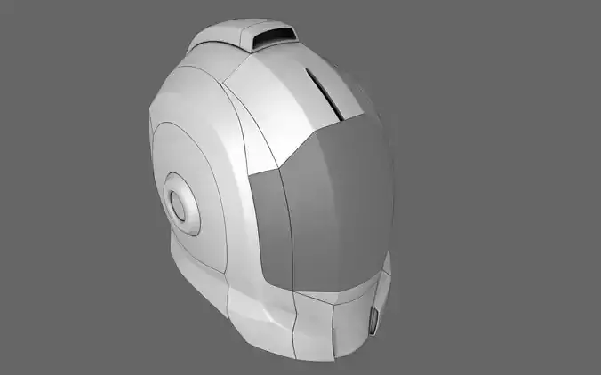 Halo Sci Fi Helmet