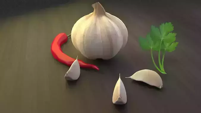 Garlic Chilli Parsley