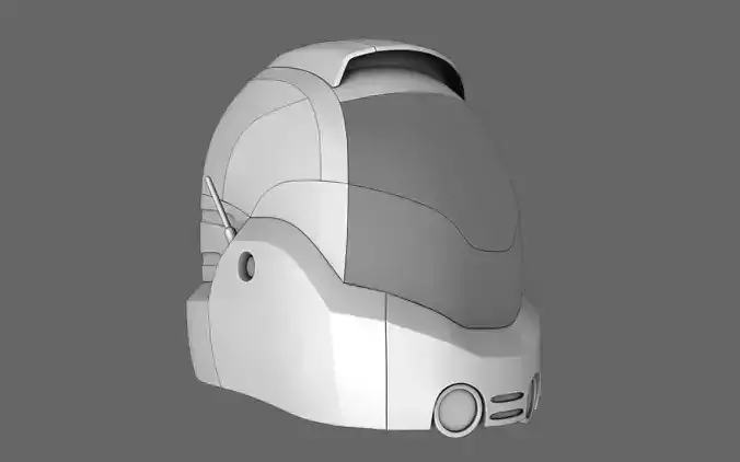Halo Sci Fi Helmet