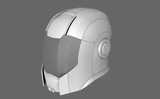 Halo Sci Fi Helmet