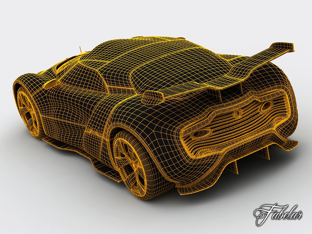 Renault Alpine A110-50 2 0 3D model_12