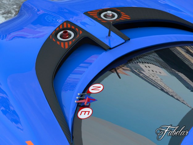 Renault Alpine A110-50 2 0 3D model_10