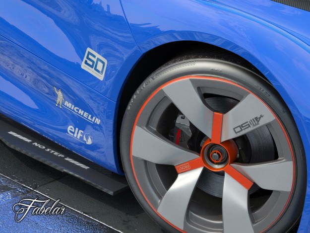 Renault Alpine A110-50 2 0 3D model_9