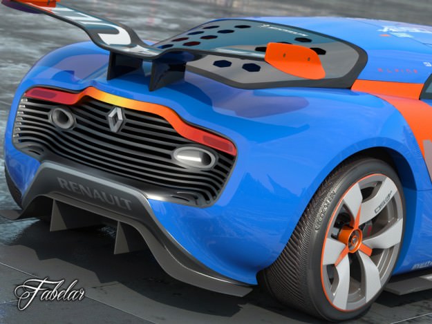 Renault Alpine A110-50 2 0 3D model_6