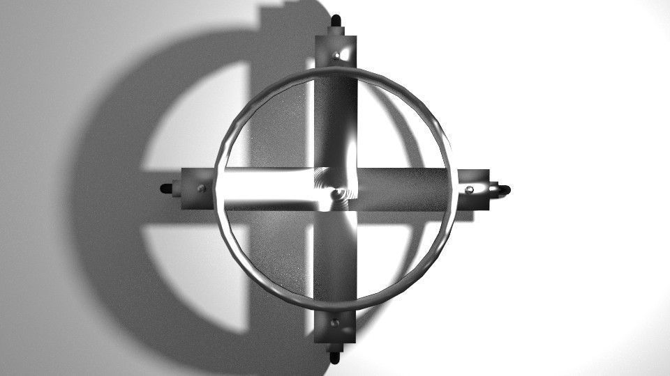 Trolley - Gas Cylinder 3D model_2