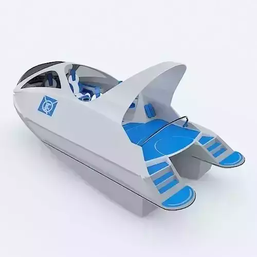 Unique Speed Boat