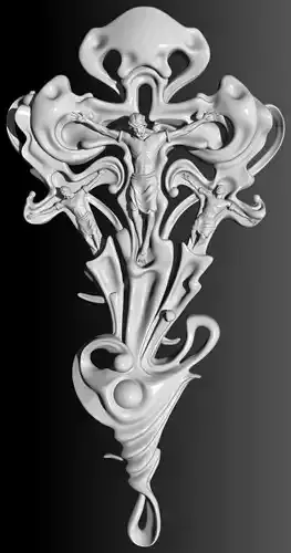 My Cross 3D print model