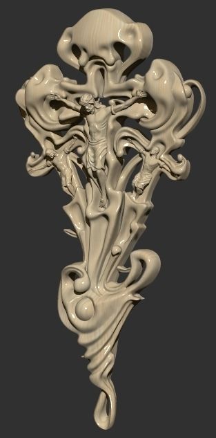 My Cross 3D print model_4