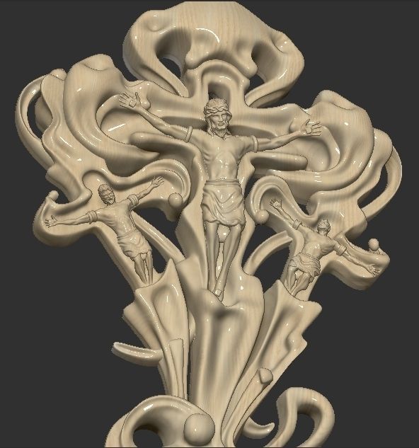 My Cross 3D print model_6
