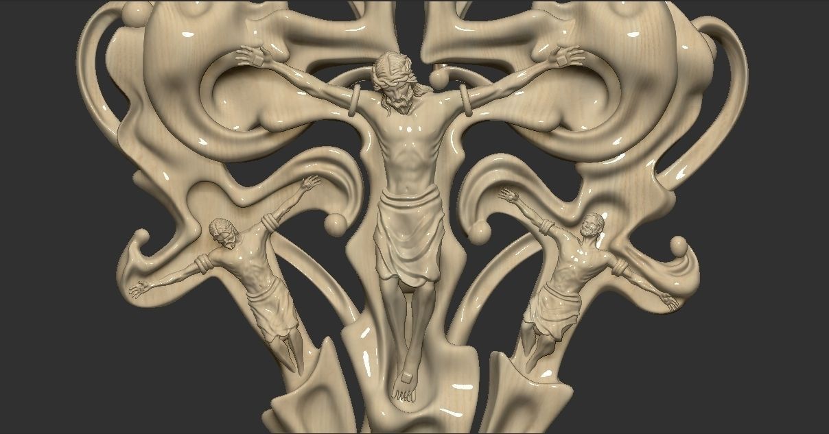 My Cross 3D print model_9