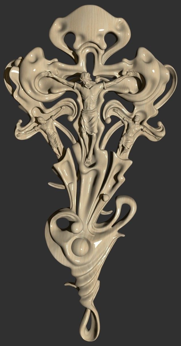 My Cross 3D print model_5