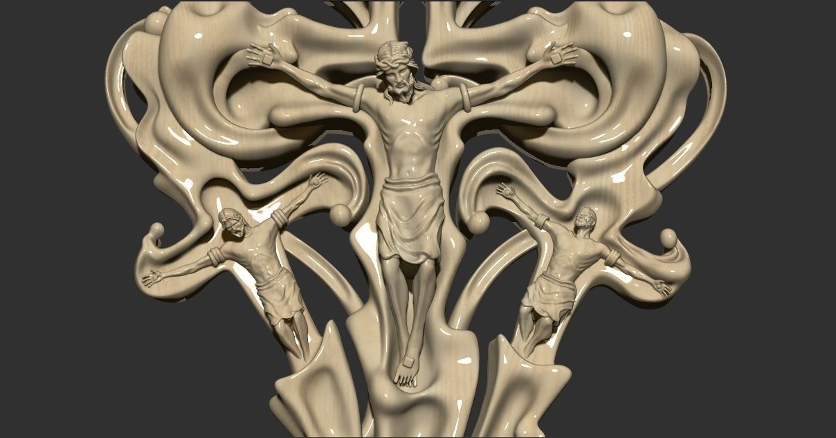 My Cross 3D print model_8