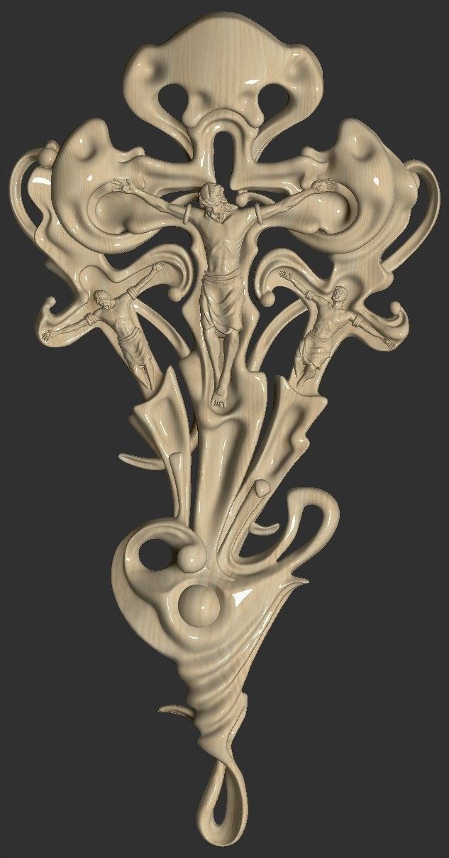 My Cross 3D print model_10