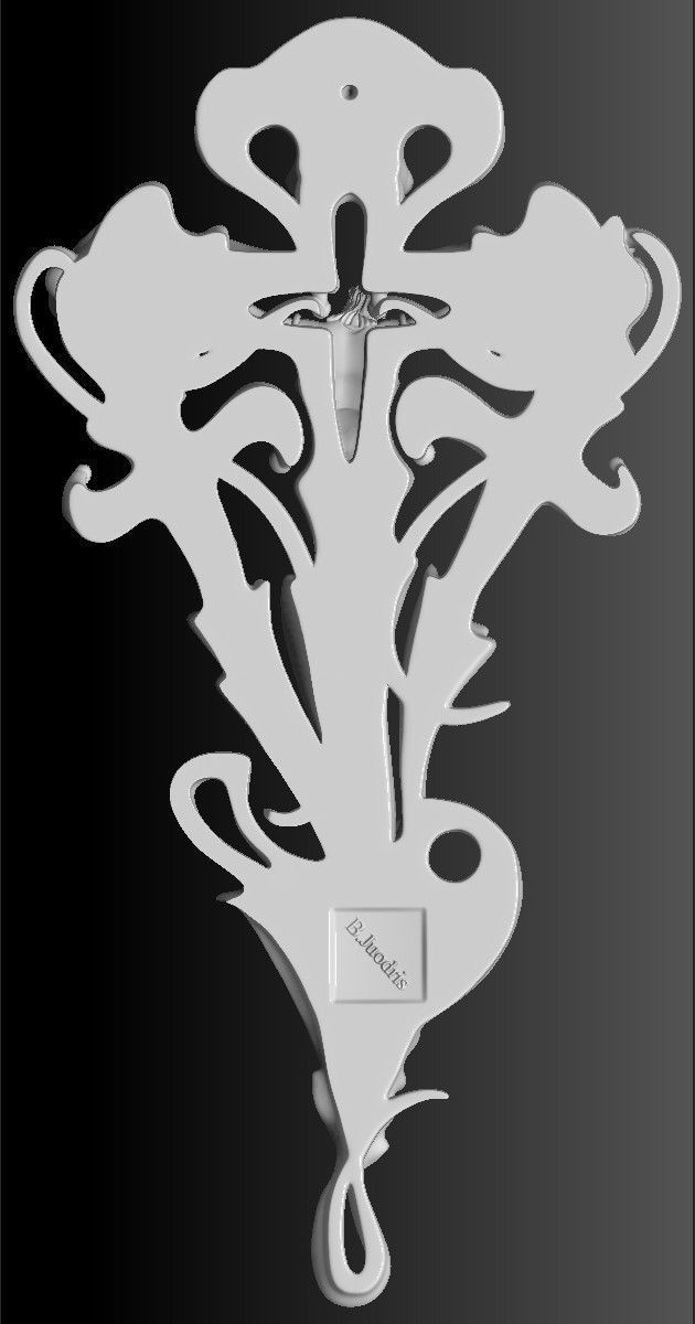 My Cross 3D print model_2