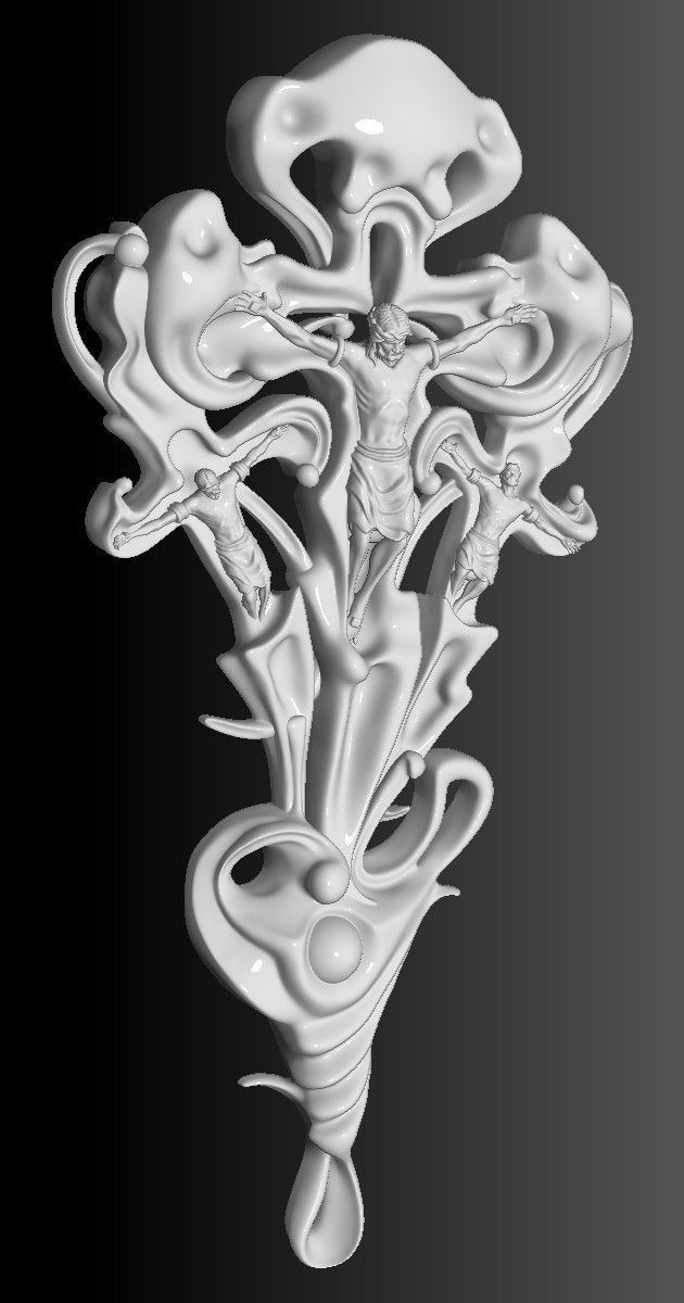 My Cross 3D print model_1