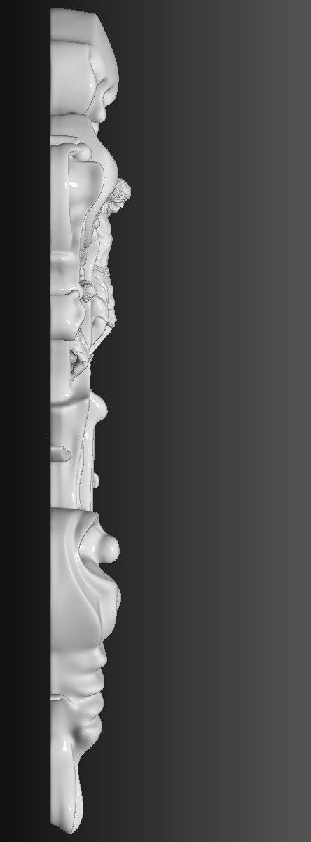 My Cross 3D print model_3