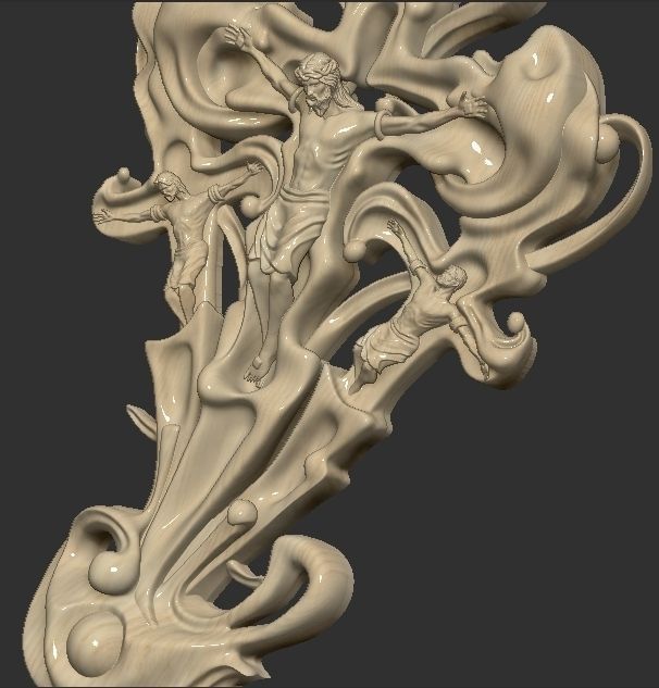 My Cross 3D print model_7