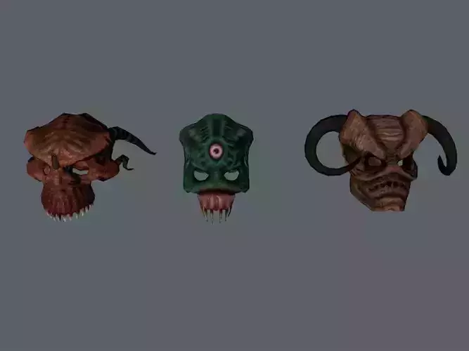 Demonic Helmets