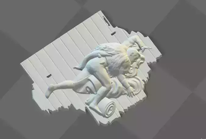 AURORA SPIDERMAN KIT PRINTABLE BASE Free 3D print model