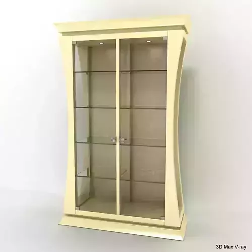 3d model of Cupboard 3D model
