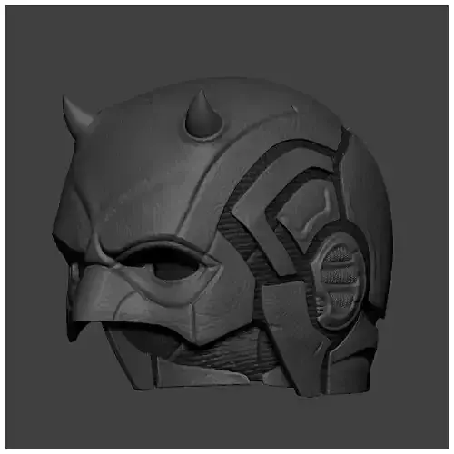Daredevil Mask - Marvel Cosplay Helmet - Halloween Costume 3D print model