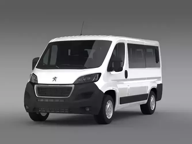Peugeot Boxer L1H1 2017