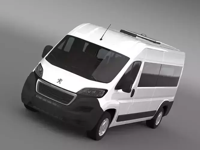 Peugeot Boxer Minibus 2017